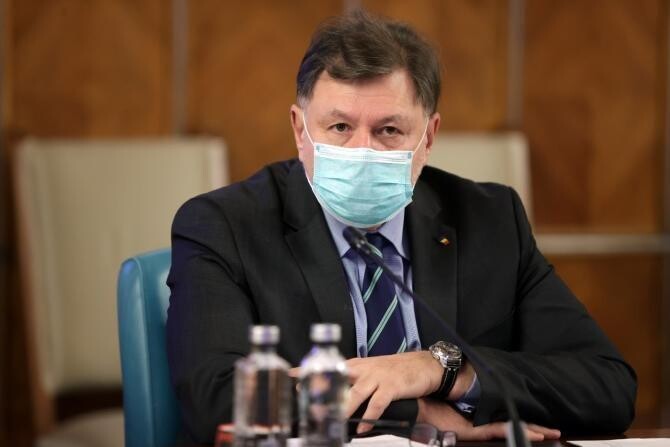 Alexandru Rafila a spus dacă își va vaccina copilul împotriva COVID-19 / Foto: gov.ro