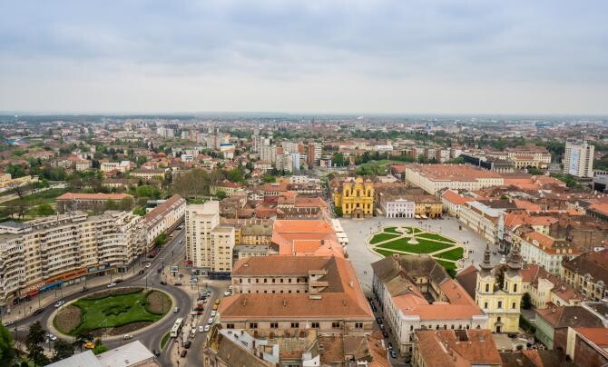 Timișoara / Fotografie creată de Adrian Frentescu, de la Pexels