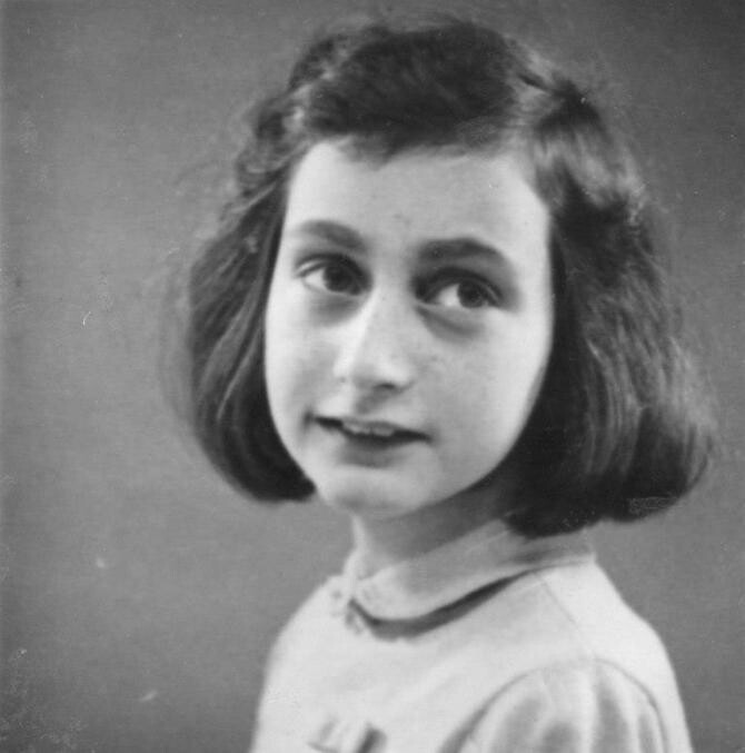 Sursă foto: Facebook - Anne Frank