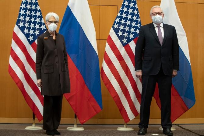 Wendy Sherman și Serghei Riabkov, sursă foto: U.S. Department of State