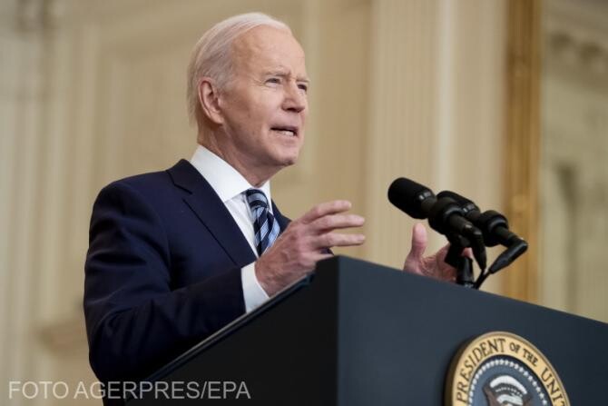 Joe Biden, despre sancțiunile SUA pentru Rusia