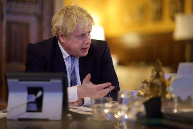 Boris Johnson: O invazie este o posibilitate reală în orele şi zilele următoare