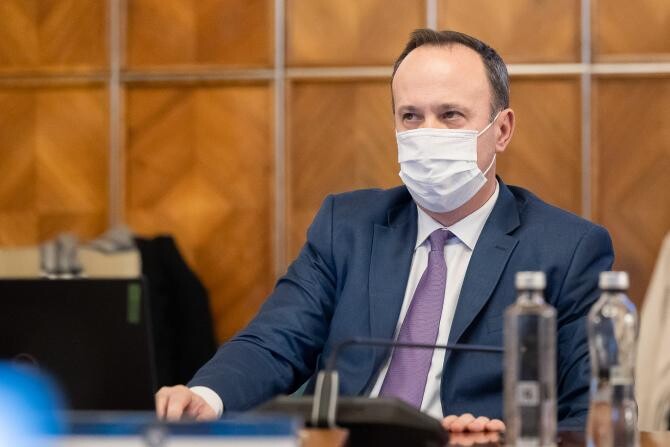 Ministrul de Finanțe Adrian Câciu/ gov.ro