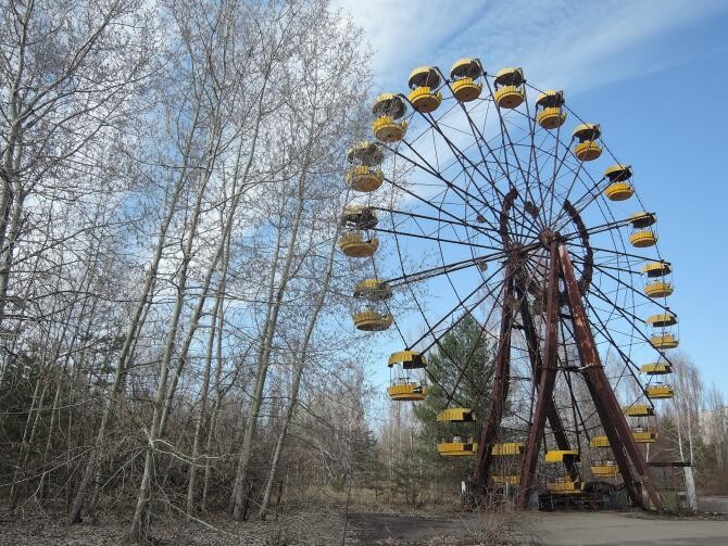 Societatea Română de Radioprotecție, despre pericolul ca Rusia să distrugă Cernobîl / Foto: Pixabay, de sergiiasvn