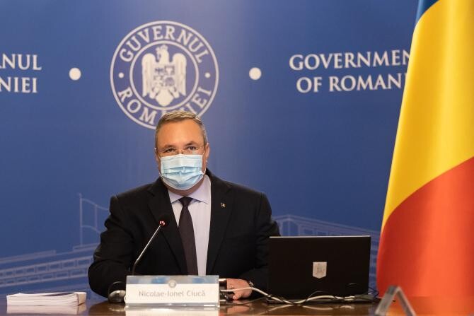 Premierul Nicolae Ciucă. Foto: gov.ro