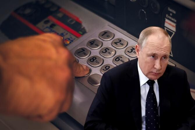 Conturile lui Vladimir Putin ar putea fi blocate