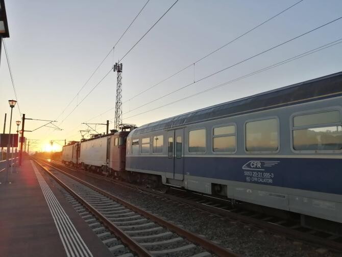 CFR Călători, despre modificările temporare în circulația trenurile spre și dinspre Ungaria (SB)
