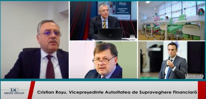 Cristian Roșu, la conferința “Quo Vadis 2022!” - Ediția a IV-a, Asigurările private de sănătate-soluție pentru finanțarea sănătății 