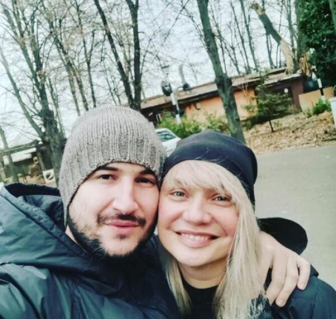 Cristina Cioran și iubitul său/ sursa foto Instagram