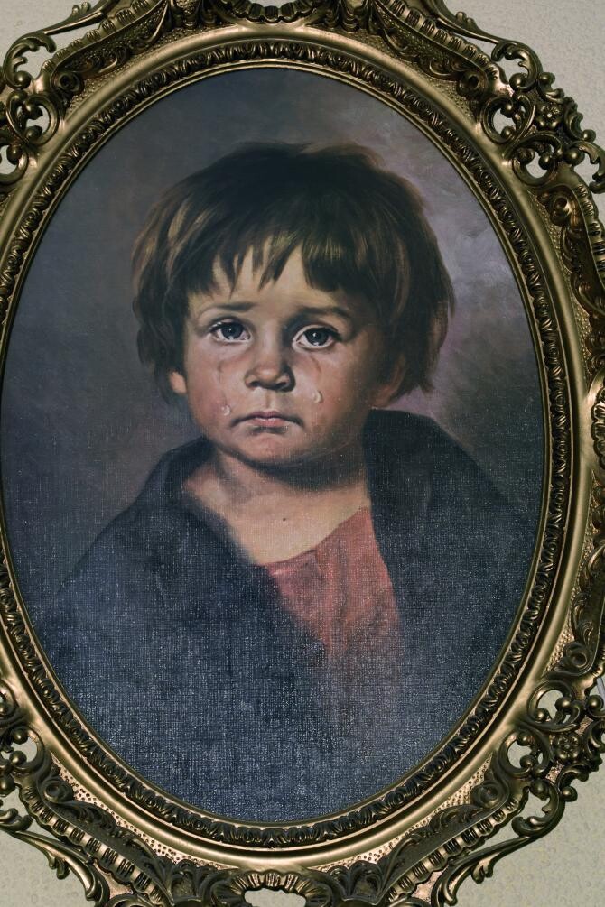 Copilul care plânge, Giovanni Bragolina / Sursa: arhivă personală