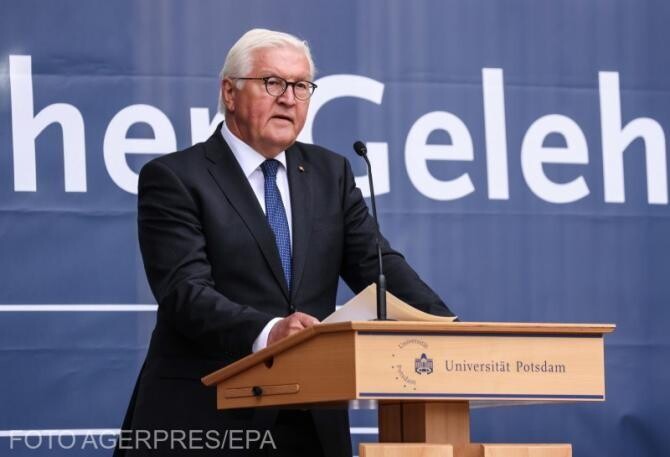 Frank-Walter Steinmeier ar urma să fie președintele Germaniei încă un mandat