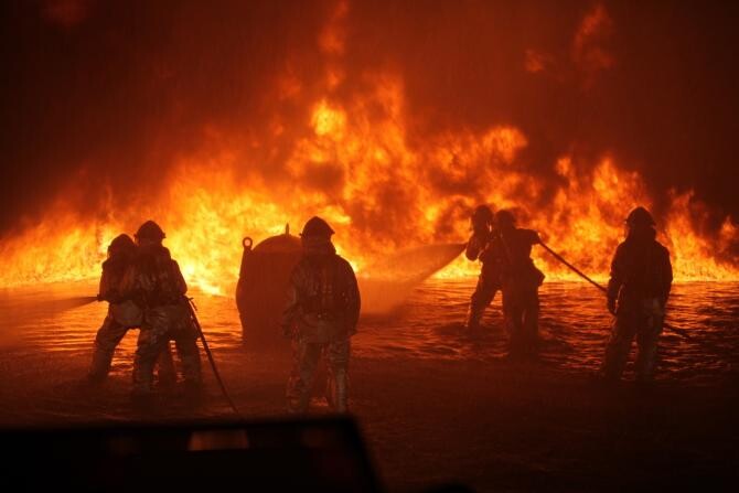 Peste 70 de pompieri au intervenit pentru stingerea a opt incendii. Au ars 70 de hectare de vegetație  /  Foto cu caracter ilustrativ: Pexels 