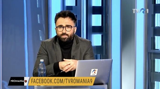 Ionuț Cristache, înlăturat de la TVR