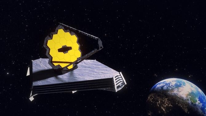 NASA a publicat primele imagini surprinse de telescopul spațial James Webb / Foto: Pixabay, de Daniel Roberts 
