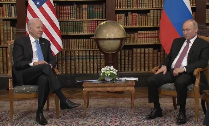 Discuția telefonică dintre Joe Biden și Vladimir Putin s-a încheiat. Ce au stabilit / Foto: Captură video Youtube