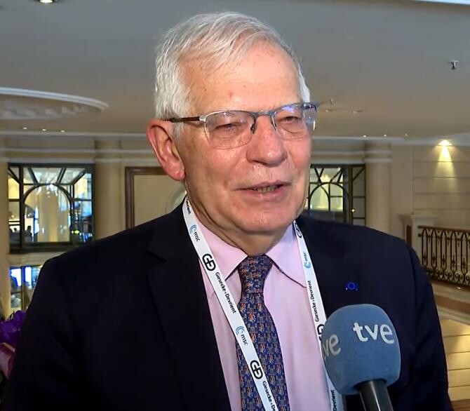 Josep Borrell, şeful politicii externe a UE (captură video)