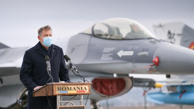Klaus Iohannis / Foto: presidency.ro