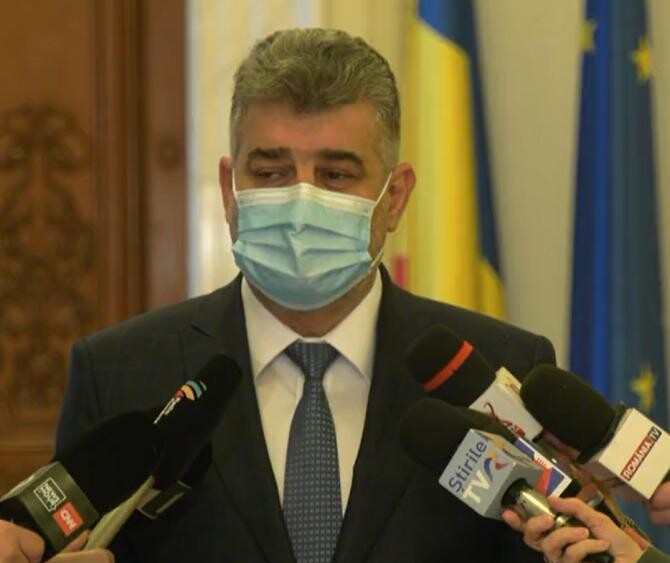 Marcel Ciolacu, desclarații despre situația din Ucraina (captură video)