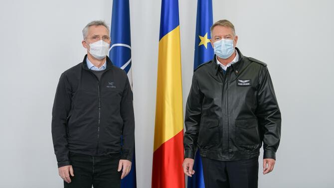 Mesajul lui Jens Stoltenberg pentru poporul român. Ce vizează scutul de la Deveselu  /  Sursă foto: presidency.ro