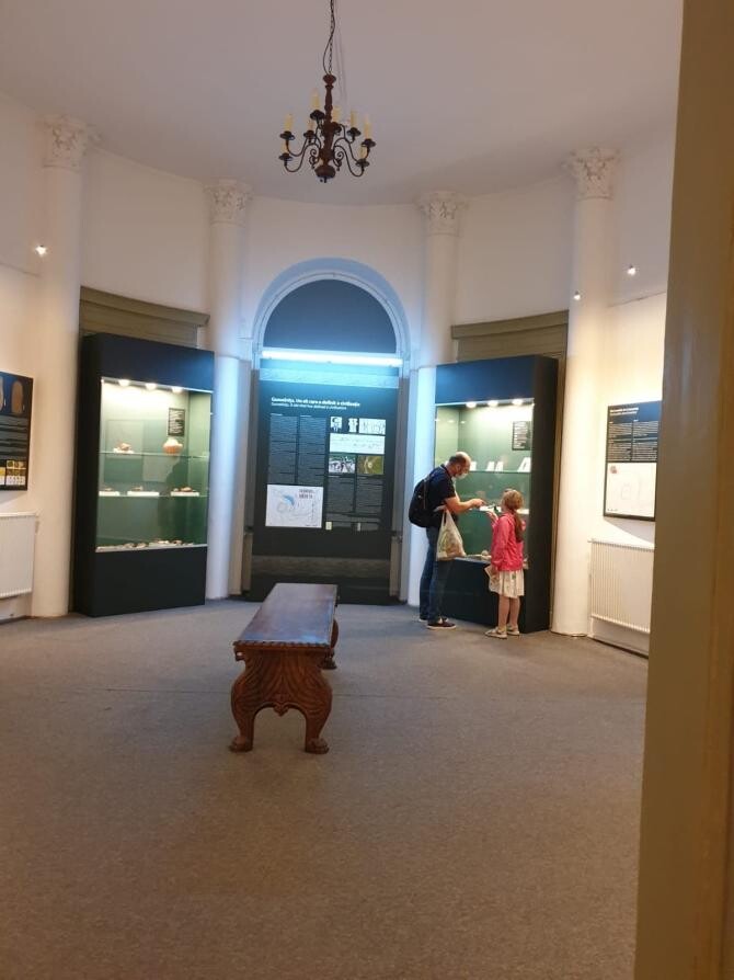 Foto: Muzeul Municipiului Bucureşti - Palatul Suțu