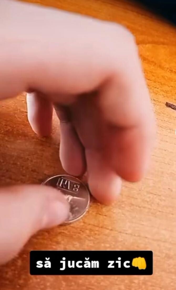 "Moneda rusească", jocul PERICULOS, devenit popular în România. Medicii, avertisment / Foto: Captură video TikTok
