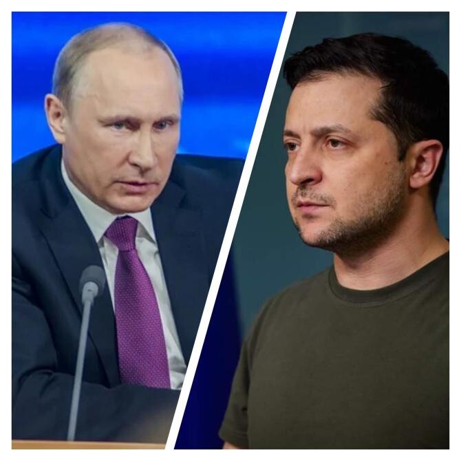 Putin nu ar dori să negocieze cu Zelenski. Galați și Tulcea, posibile granițe cu Rusia / Foto: Pixabay / Facebook Volodimir Zelenski