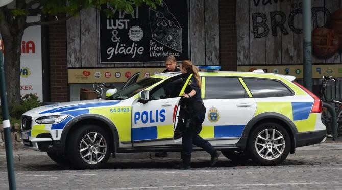 Sursă foto: Facebook - Swedish Police Authority