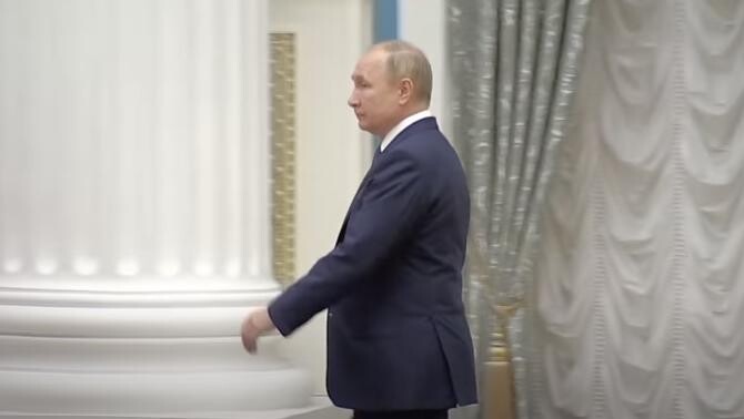 Vladimir Putin/ foto: captură video