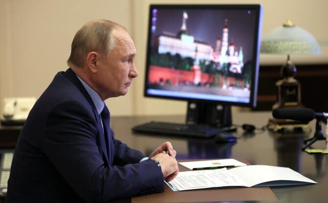 Vladimir Putin, foto: Kremlin.ru