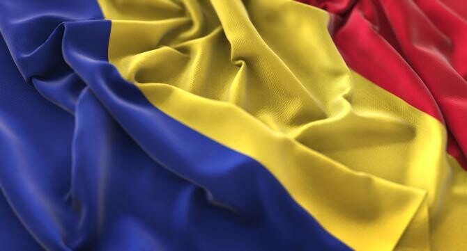 Romania flag photo created by natanaelginting - www.freepik.com