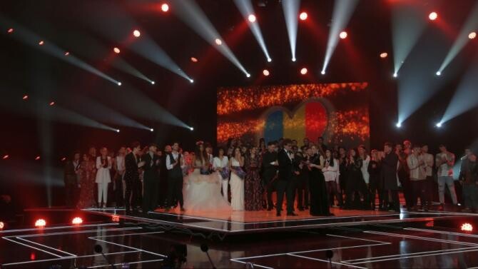 Semifinala Eurovision 2022 / Foto: eurovision.tvr.ro