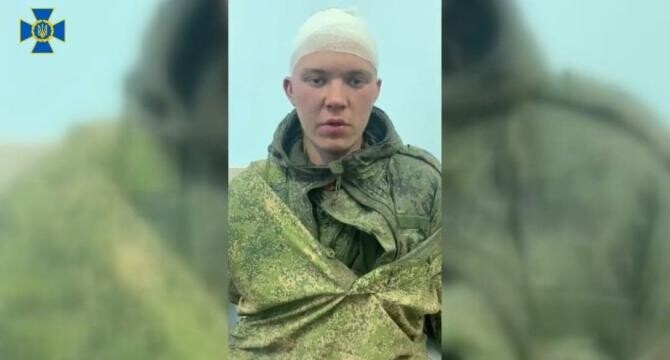 Soldații ruși, interogați de militarii ucraineni. Mama, ia-mă acasă. Omorâm oameni nevinovați / Foto: Captură video Ministerul Apărării al Ucrainei