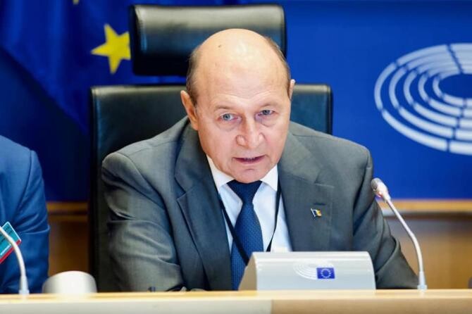 Traian Băsescu, despre PLANUL lui Putin: Un proiect mai vechi, pe care l-a ratat în 2014 / Foto: Facebook Traian Băsescu