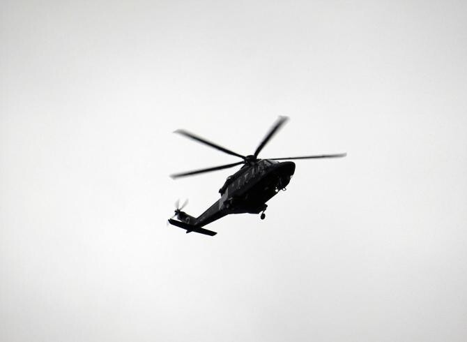 4 elicoptere ucrainene, în spațiul aerian al României cu destinația Brașov /  Foto cu caracter ilustrativ: Pexels 