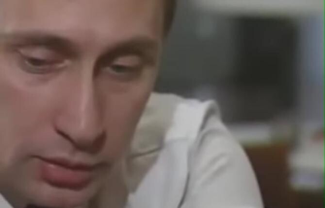 Vladimir Putin în tinerețe / Foto: Captură video Youtube
