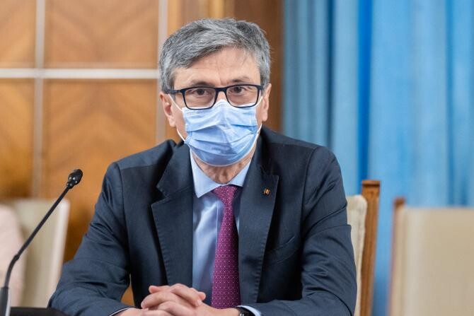 Virgil Popescu, ministrul Energiei, lipsește motivat de la ”Ora Guvernului” (Guvernul României)