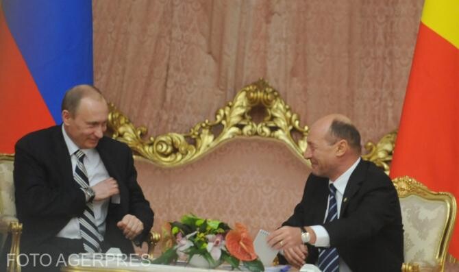 Putin și Băsescu