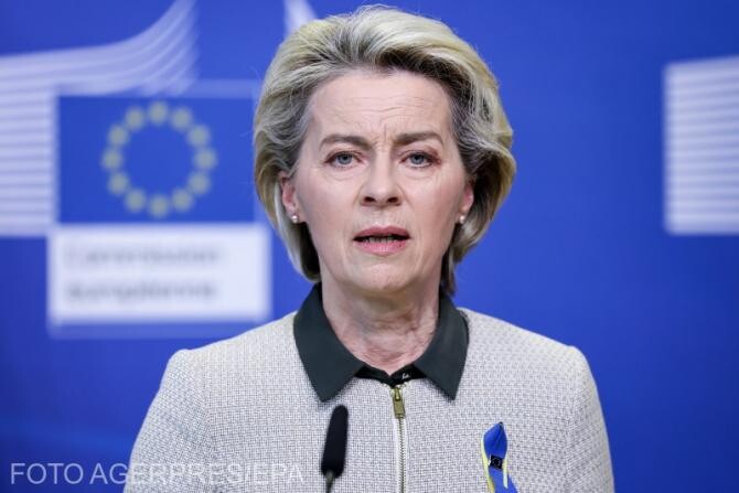 Ursula von der Leyen, președintele Comisiei Europene