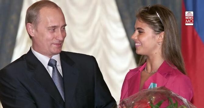 Alina Kabaeva și copiii lui Putin s-ar afla într-o țară din Europa / Foto: Captură video Youtube