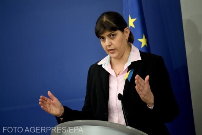 Laura Codruța Kovesi- Procuror Șef European