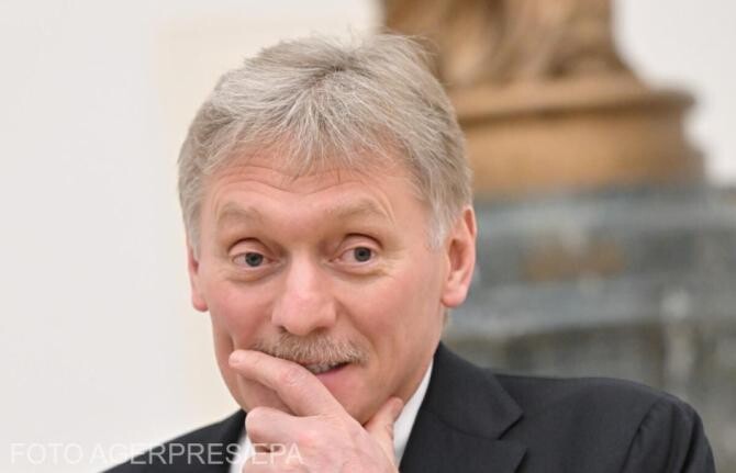 Peskov: Republica Moldova să nu vadă în Rusia o amenințare - Foto Agerpres