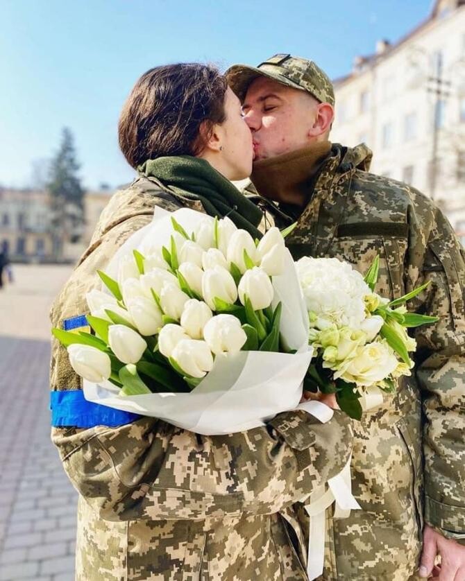 Dragoste, nu război! Peste 10.000 de cupluri din Ucraina s-au căsătorit de când a început războiul / Foto: Facebook Ministerul Justiției din Ucraina