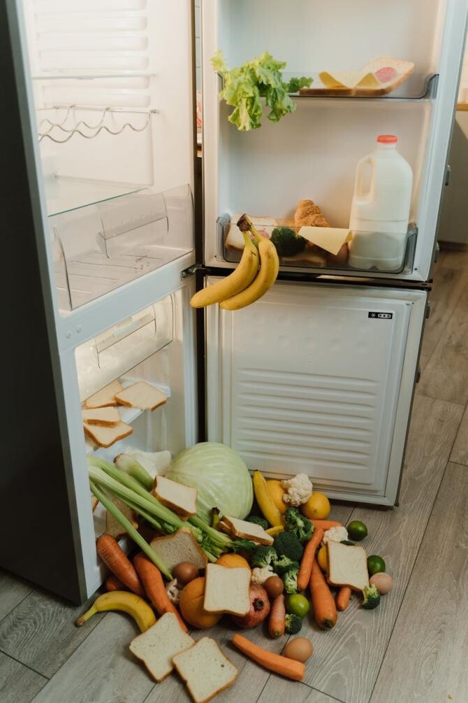 Pâinea, bananele, ceapa şi usturoiul nu se ţin în frigider / Foto: Pexels