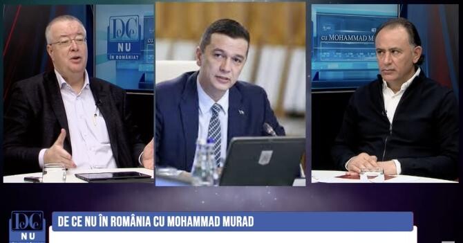 Bogdan Chirieac - Sorin Grindeanu - Mohammad Murad