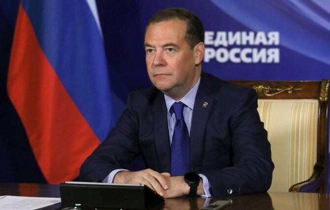 Medvedev a spus cele 4 scenarii în care Putin ar putea apăsa butonul nuclear / Foto: Facebook Dmitri Medvedev
