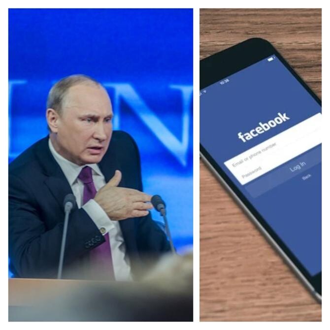 Facebook ar fi autorizat postările care cer moartea lui Vladimir Putin, inclusiv în România. Reacția Rusiei / Foto: Pixabay