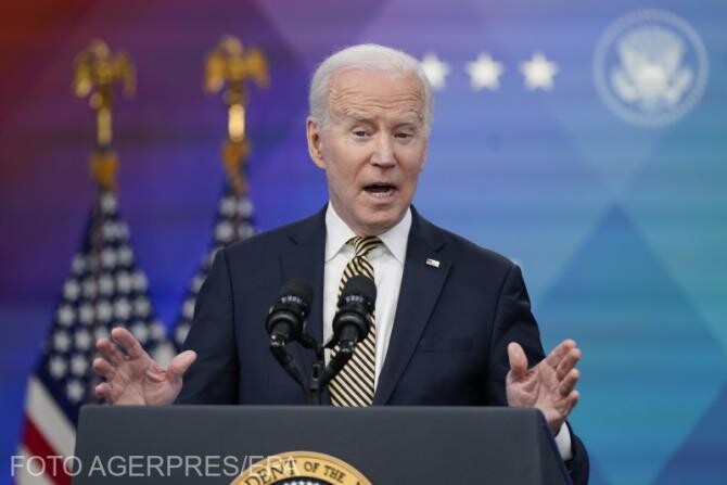 Joe Biden: Preşedintele Putin nu a anticipat amploarea şi forţa unităţii noastre