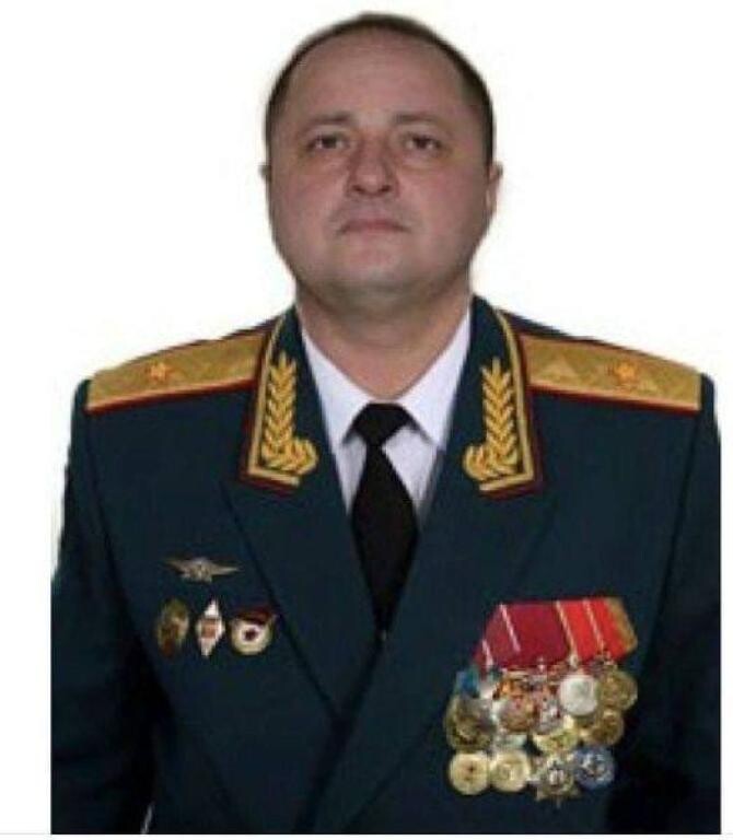 Oleg Mityaev, al 4-lea general rus UCIS, anunță armata ucraineană / Foto: Twitter Armata Ucrainei