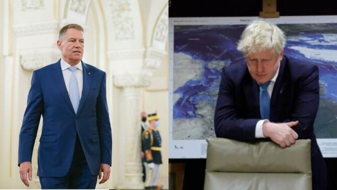 Sursă foto: presidency.ro / Facebook (Boris Johnson)