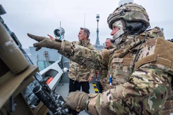 Stoltenberg: NATO va aproba trimiterea unor grupuri de luptă în estul Europei, inclusiv în România / Foto: Jens Stoltenberg